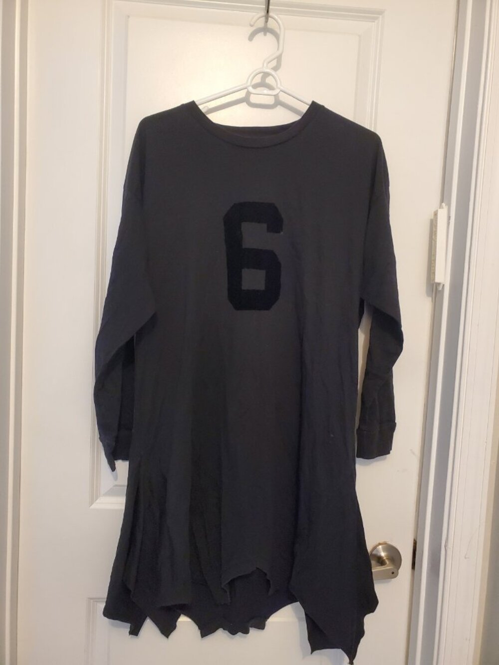 MM6 Maison Margiela Cotton Jersey Dress Size 16